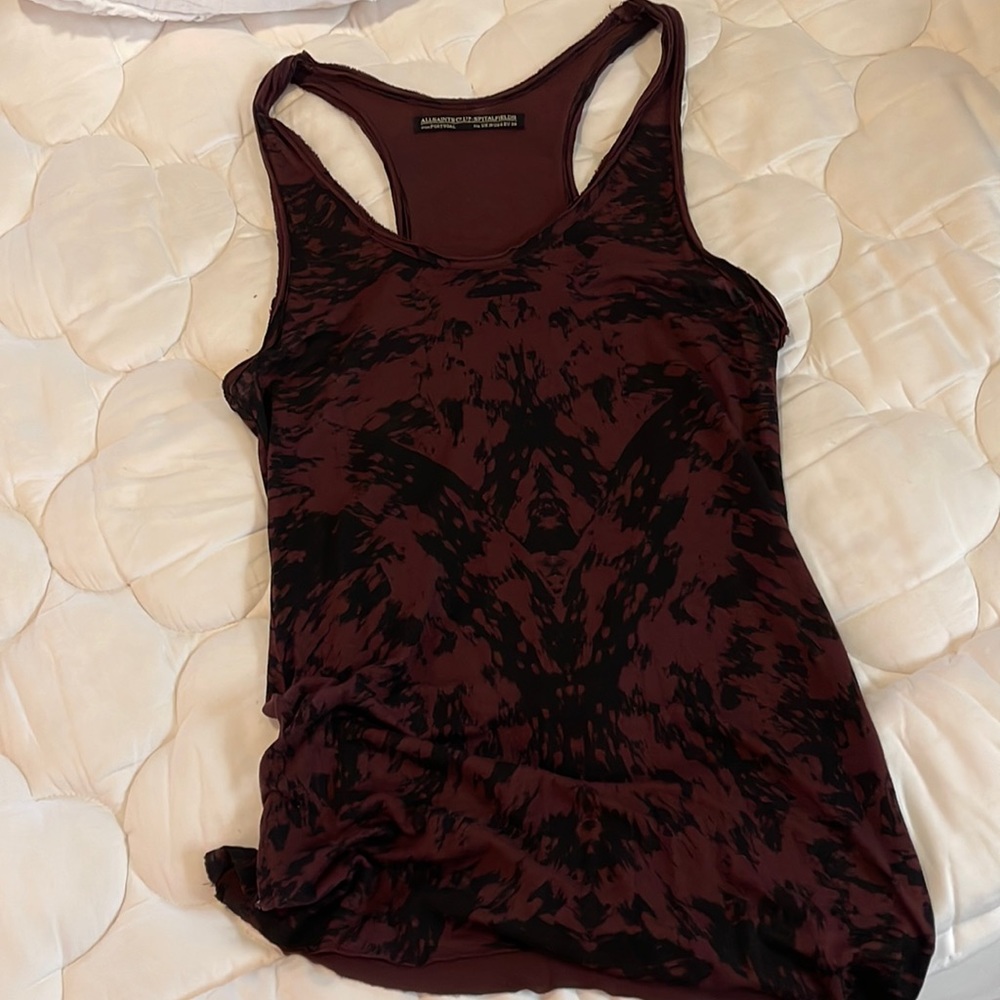 Excellent condition AllSaints tank
